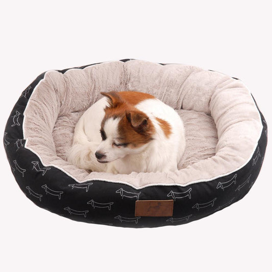Cama Redonda para Perros Cozypaws